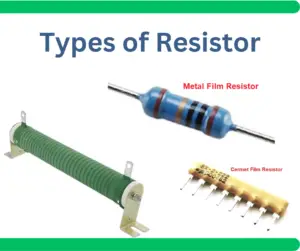 Types of Resistors and their Applications
