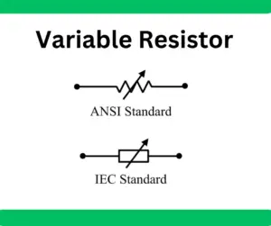 Variable Resistors: Definition, Working, Formula, and Applications