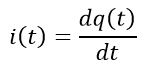 current through capacitor- transient response of capacitor