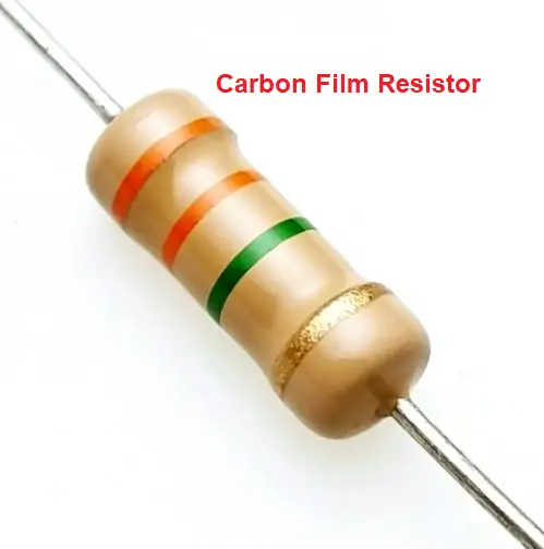 carbon film resistor