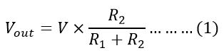 voltage divider formula