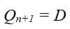  characteristic equation of D flip-flop.