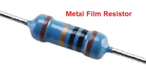 Metal film resistor