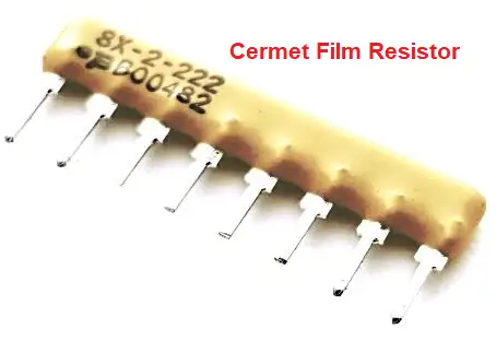Cermet Film Resistor