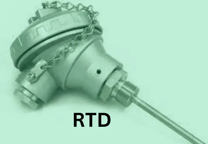Temperature sensor- RTD