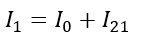 total primary current- vector diagram