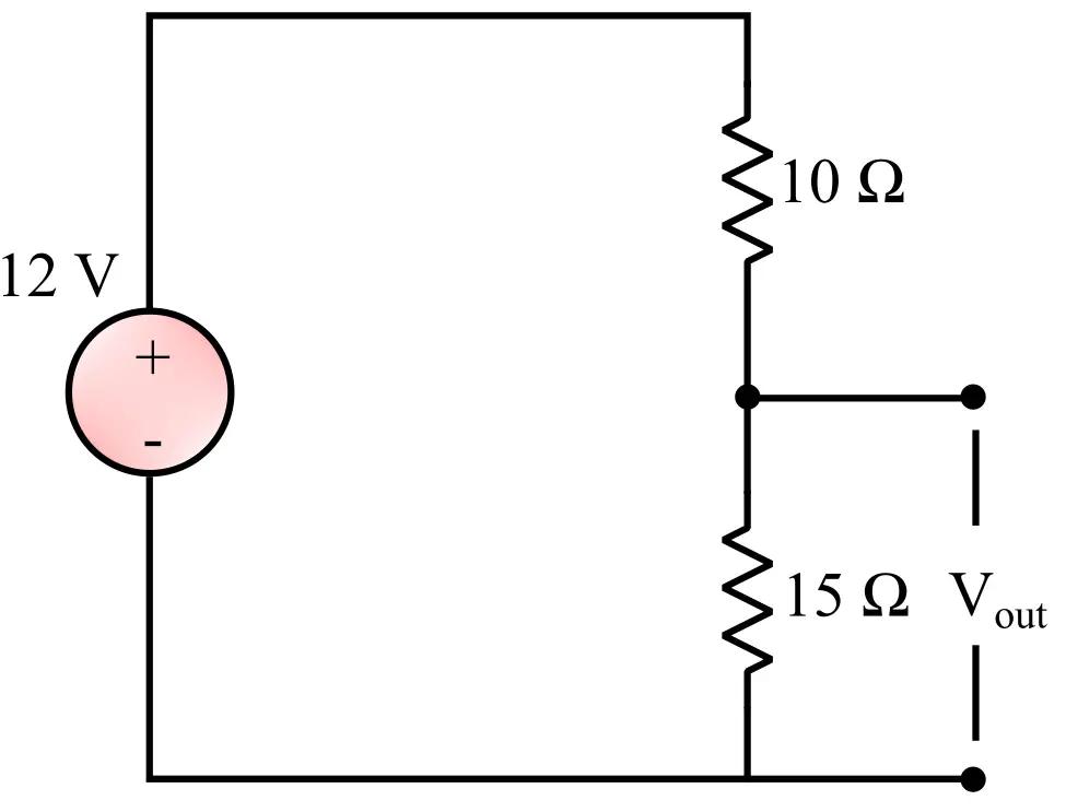 Numerical Example circuit diagram
