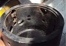 valve erosion