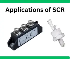 Applications of SCR (Silicon Control Rectifier)