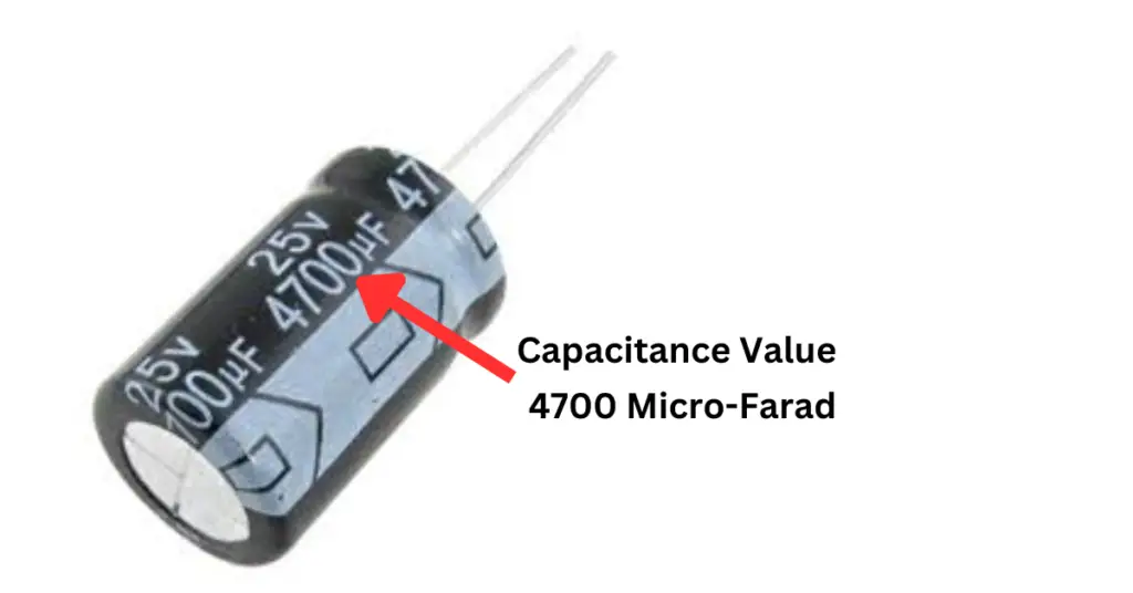 capacitor rating