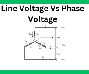 Difference between Line Voltage and Phase Voltage