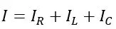 current in rlc parallel circuit