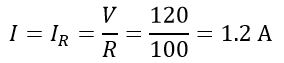 solved problem-current of parallel resonance circuit