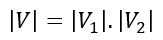 magnitude of the resultant voltage phasor by multiplication