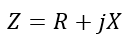 complex form of impedance