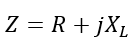 complex impedance of  RL circuit