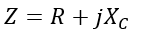 impedance of RC circuit