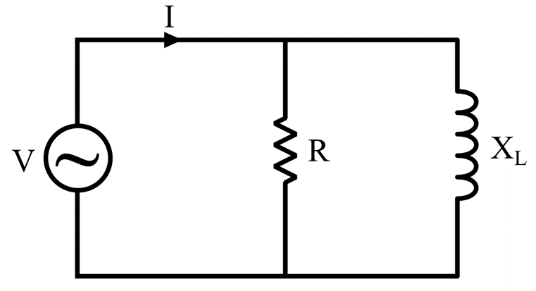 parallel RL circuit