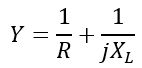 admittance of RL circuit