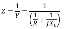 impedance of RL circuit