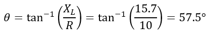 numerical problem-1- calculation of phase angle