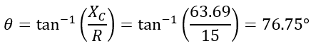 numerical problem-2- calculation of phase angle