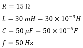 numerical problem-3- given data