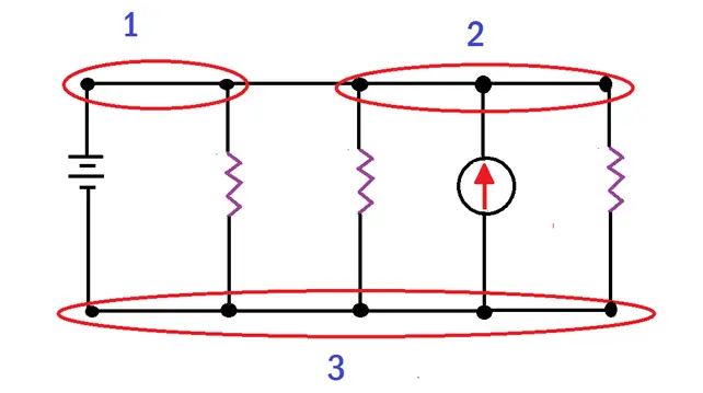Nodes in a Circuit