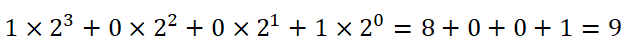 weighted-binary-codes