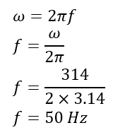 solved problem frequency-sinusoidal wave