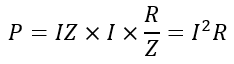 power equation of rl series circuit
