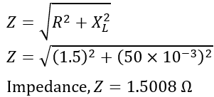 solved problem on lr series circuit