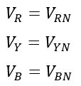 phase voltage