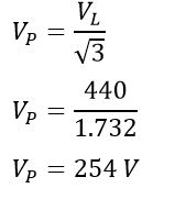 eample-1 solved problem on line voltage and phase voltage