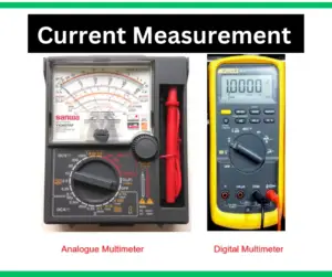 Current Measurement with a Multimeter