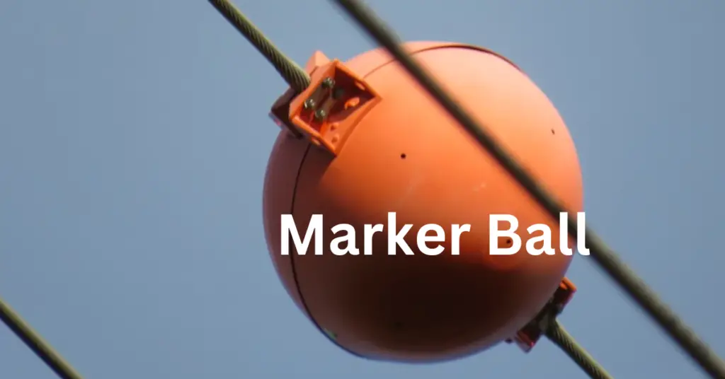 Marker ball
