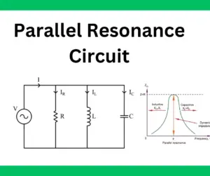 parallel resonance circuit