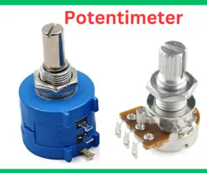 Potentiometer- Construction, Types and Applications