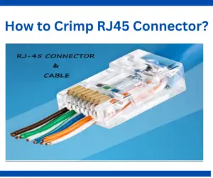 How to Crimp RJ45 Connector?