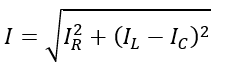 magnitude of current