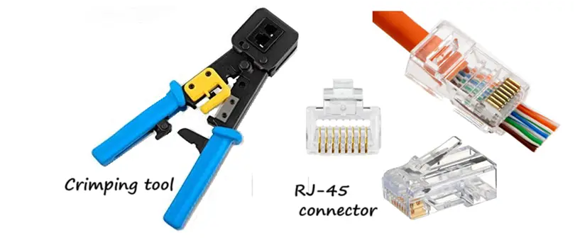 rj45 crimping tool