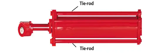 Tie-rod pneumatic Cylinder