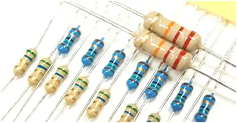 Standard Resistor Series Values-E3, E6, E12, E24, E48 & E96