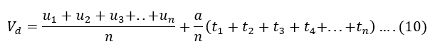 drift-velocity- formula-derivation step