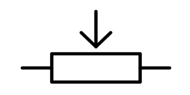 Potentiometer Symbol-IEC Standard 