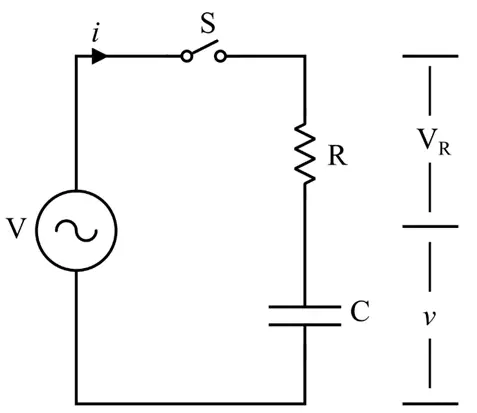 RC Charging Circuit