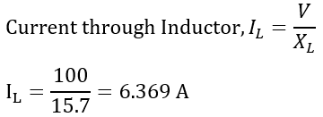 current through L solved problem