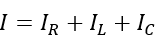 total current through the circuit