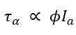 torque of DC motor is directly proportional to the magnetic field flux per pole