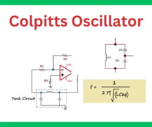 Colpitts Oscillator - Principle, Working, Circuit Diagram